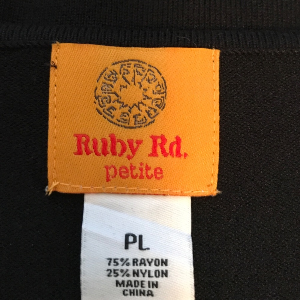 Ruby Rd. Sweater - Picture 3 of 4